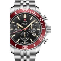 Swiss Military SM34103.03 Mens Watch Sport Chronograph 43mm 10ATM