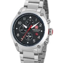 Swiss Military Hanowa SMWGI2101501 Nightflighter Chronograph Mens Watch 44mm 