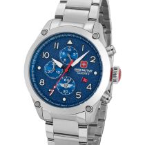 Swiss Military Hanowa SMWGI2101502 Nightflighter Chronograph Mens Watch 44mm 