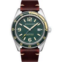 Spinnaker SP-5055-0C Fleuss Automatic Mens Watch 43mm 15ATM