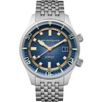 Spinnaker SP-5062-22 Bradner Automatic Mens Watch 42mm 18ATM