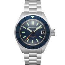 Spinnaker SP-5098-22 Picard Dark Cerulean Automatic Diver 