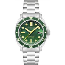 Spinnaker SP-5106-33 Mens Watch Hull Automatic Pearl Diver Limited 42mm 30ATM