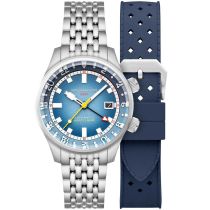 Spinnaker SP-5121-88 Mens Watch Bradner GMT Automatic 42mm 18ATM