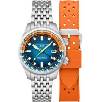 Spinnaker SP-5121-AA Mens Watch Bradner GMT Automatic 42mm 18ATM