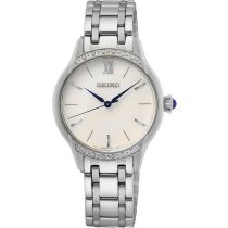 Seiko SRZ543P1 classic ladies w. sapphire crystal 30mm 5ATM