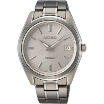 Seiko SUR369P1 Conceptual Series Titanium m. Saphirglas Herrenuhr 