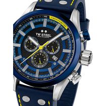 TW-Steel SVS208 Fast Lane Chronograph limited edition Mens Watch 48mm 10ATM