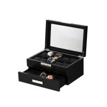 Rothenschild watch box RS-2350-20BL for 20 watches black