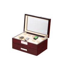 Rothenschild Watch Box RS-2350-20C for 20 Watches Cherry