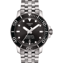 Tissot T1204071105100 Herrenuhr Seastar 1000 Powermatic-80 43mm 30ATM