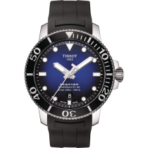 Tissot T1204071704100 Herrenuhr Seastar 1000 Powermatic-80 43mm 30ATM