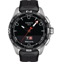 Tissot T1214204705100 Herrenuhr T-Touch Connect Solar 48mm 10ATM