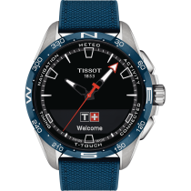 Tissot T1214204705106 Herrenuhr T-Touch Connect Solar 48mm 10ATM