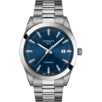 Tissot T1274104404100 Herrenuhr Gentleman Titanium 40mm 10ATM