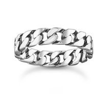 Thomas Sabo TR2496-637-21-56 ring - chain links silver Ladies