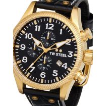 TW-Steel VS115 Volante Chronograph Mens Watch 48mm 10ATM