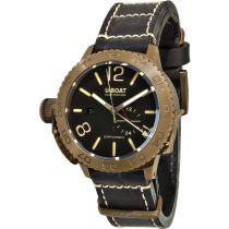 U-Boat 9008 Doppotiempo Automatic Mens Watch 46mm 10 ATM