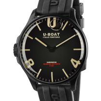 U-Boat 8464/C Darkmoon Mens Watch 44mm IPB 5ATM