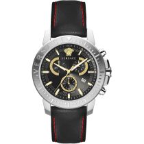 Versace VE2E00121 New Chronograph Mens Watch 45mm 5ATM