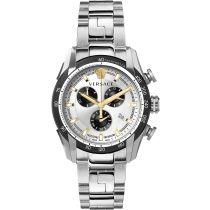 Versace VE2I00321 V-Ray Chronograph Mens Watch 44mm 5ATM