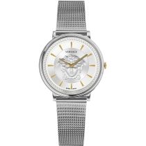 Versace VE8102019 V-Circle Ladies Watch 38mm 5ATM 