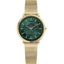 Versace VE8102519 V-Circle Unisex Watch 38mm 5ATM