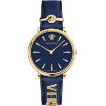 Versace VE8104522 V-Circle Unisex Watch 38mm 5ATM