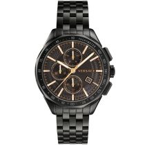 Versace VEBJ00618 Glace Chronograph Mens Watch 44mm 5ATM