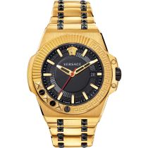 Versace VEDY00619 Chain Reaction men`s watch Mens Watch 46mm 5ATM