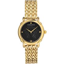 Versace VEPN00620 Safety Pin Ladies Watch 34mm 5ATM