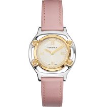 Versace VEVF00220 Medusa Frame Ladies Watch 36mm 5ATM