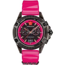 Versace VEZ700221 Active Chronograph Unisex Watch 45mm 3ATM