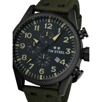 TW-Steel VS112 Volante Chronograph Mens Watch 48mm 10ATM