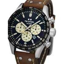 TW-Steel VS120 Volante Chronograph Mens Watch 48mm 10ATM