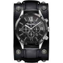 Thomas Sabo WA0140-218-203 Rebel Icon Chronograph Mens Watch 