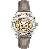 Thomas Sabo WA0356-273-207 Rebel at Heart Mens Watch 42mm 5ATM