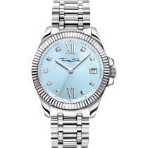 Thomas Sabo WA0405-201-209  Watch Divine Blue 33mm 10ATM 