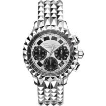 Thomas Sabo WA0408-201-201 Mens Watch Rebel at Heart Chrono 43mm