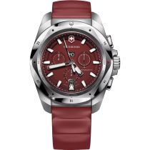 Victorinox 241986 Mens Watch I.N.O.X Chronograph 43mm 20ATM