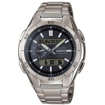 CASIO WVA-M650TD-1AER Radio Controlled Solar Mens Watch 44mm 10 ATM