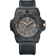 Luminox XS.3508.GOLD Mens Watch Navy Seal Diver 45mm 20ATM 