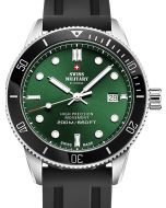 Swiss Military SM34088.09 Diver Quartz Mens Watch 42mm 20ATM