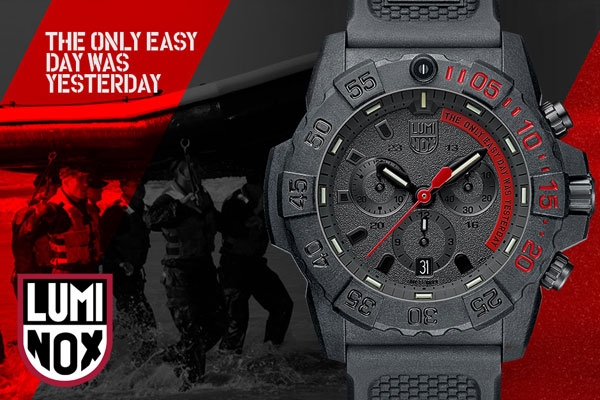 Luminox watches for outdoor fans