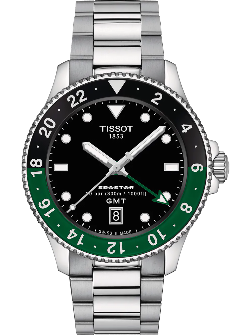 Example photo of a Tissot GMT watch