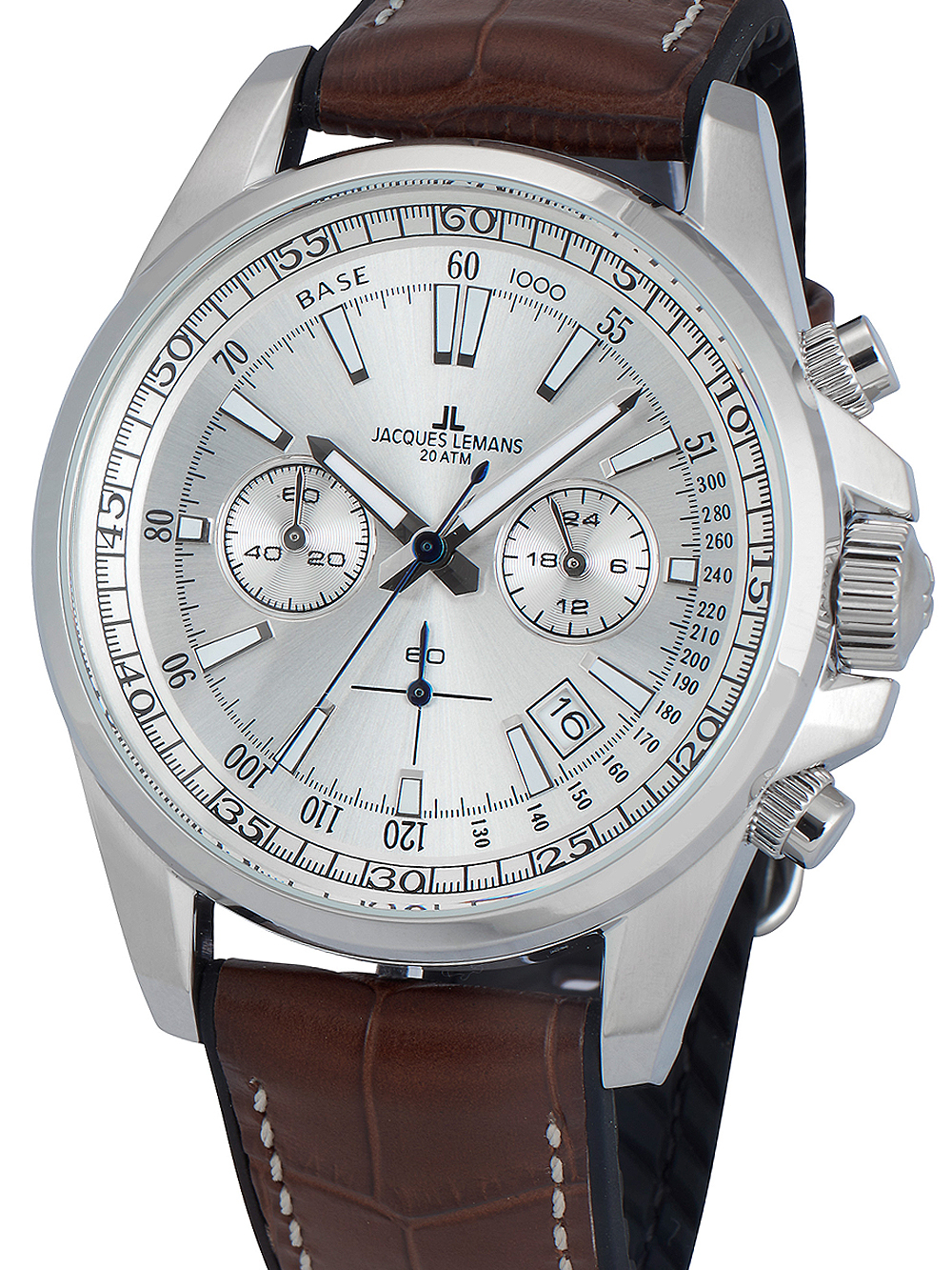 Jacques Lemans 1 2117B Liverpool Chronograph 44mm Mens