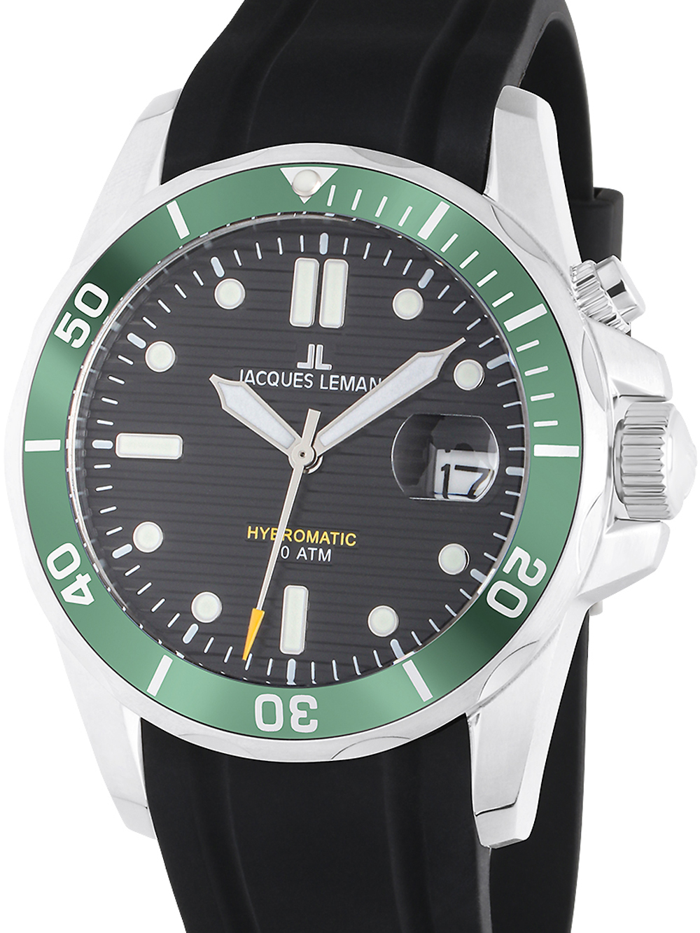 Jacques lemans diver watch sale