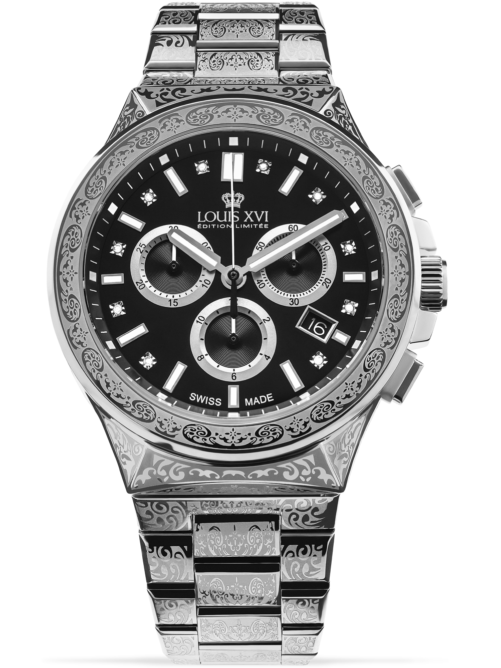 Diamond watch sale for men price