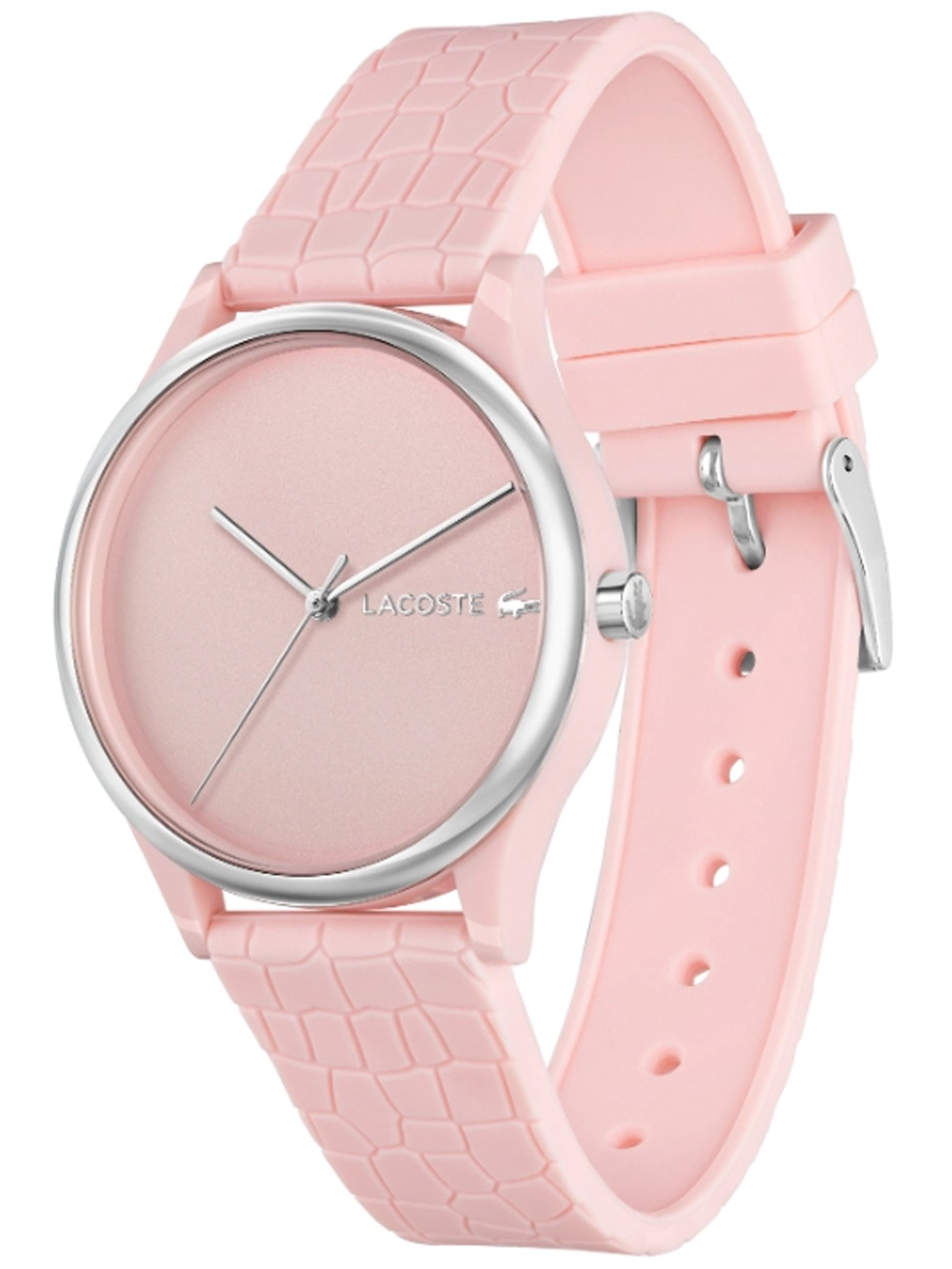 Lacoste shop pink watch