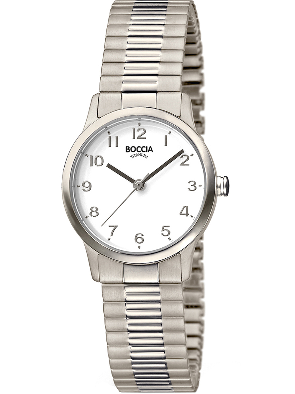 Boccia 3318 01 Ladies watch Titanium 27mm Ladies watch cheap